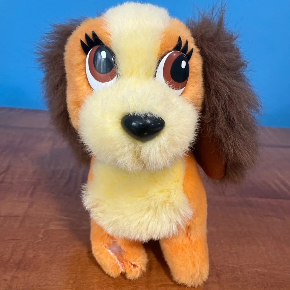 Original 80s Disney Lady and the Tramp Stuffies - Picture 7 of 12